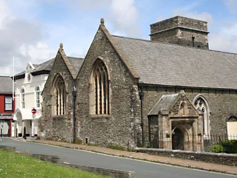 Church of St Nicholas and St Faith
