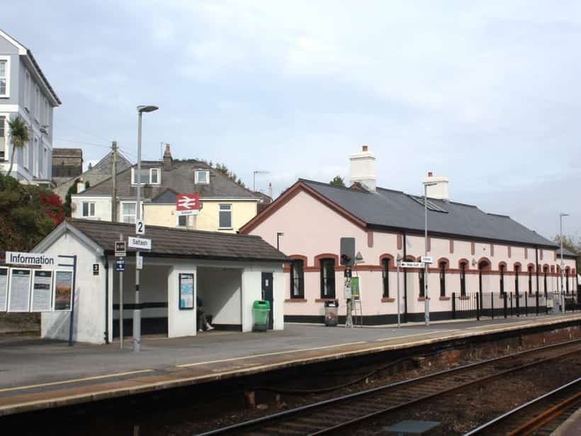 Saltash Railway Station
